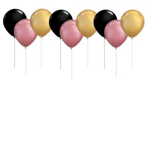 800 x 28cm (11") Free Floating Helium Filled Balloons